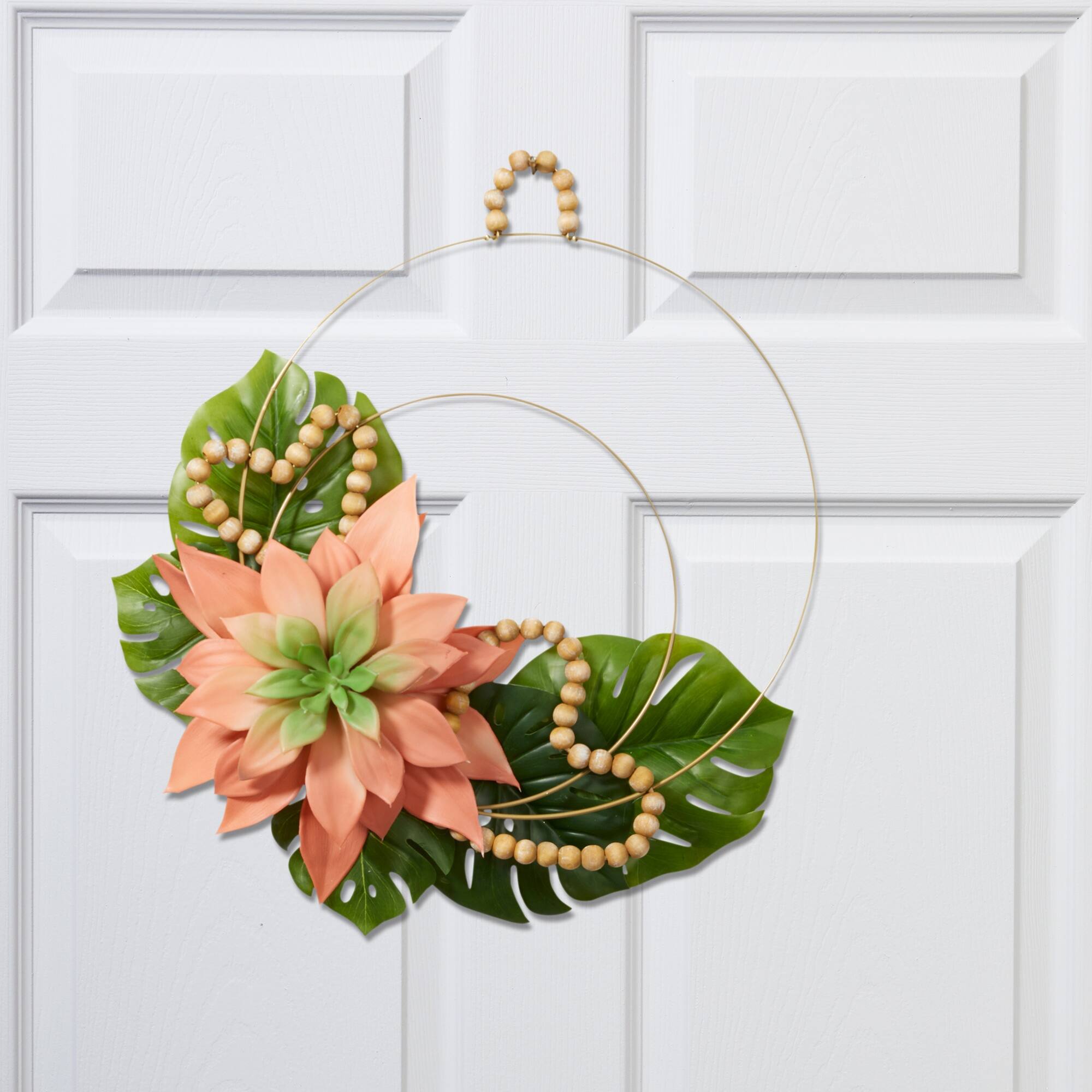 FloraCraft® Gold Wire Wreath Set